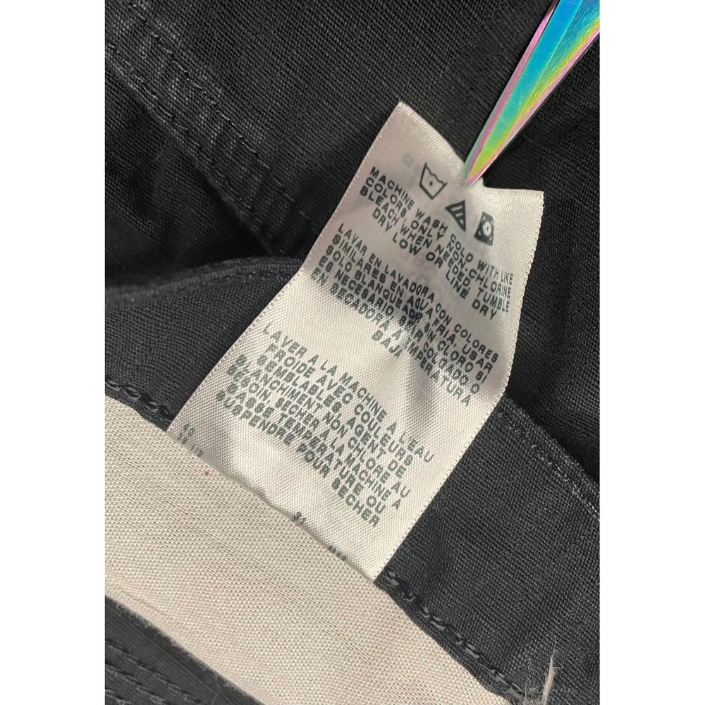 Wrangler Riggs Workwear Mens Black Ripstop Carpenter Pants 38x30‎ 103W020BL - Picture 6 of 14